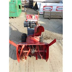 SNOW FLIGHT 8/26 SNOW BLOWER