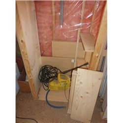 WATER COOLERS, PLUMBING SUPPLIES, CABINETS, AND MISCELLANEOUS