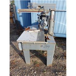 DELTA ROCKWELL RADIAL ARM SAW & STAND