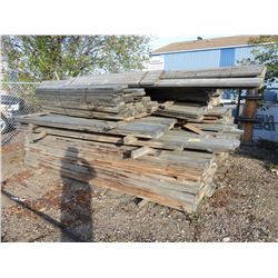 QUANTITY OF 2X4'S AND 2X8'S