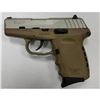 Image 1 : _NEW* SCCY CPX2TTDE CPX-2 Two Tone DAO 9mm 3.1" 10+1 NMS SS Slide Integral Grip FDE 857679003166