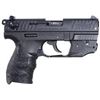 Image 1 : _NEW * Walther 5120329 P22L Laser DA/SA 22LR 3.42" TB 10+1 Poly Frame Black 723364200328