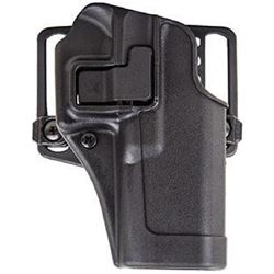 (WC) Blackhawk 410502BKR Serpa CQC Concealment 02 Glock 19/23/32 Carbon Fiber Blk 648018012891
