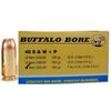 Image 1 : (WC) BUFFLO BR 40SW+P 180GR FMJ-FN (200 ROUNDS) 651815023038