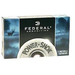 *AMMO* FEDERAL POWERSHOK 410GA Rifled Slug 410 ga 2.5" 1/4oz (200 ROUNDS) 029465009991
