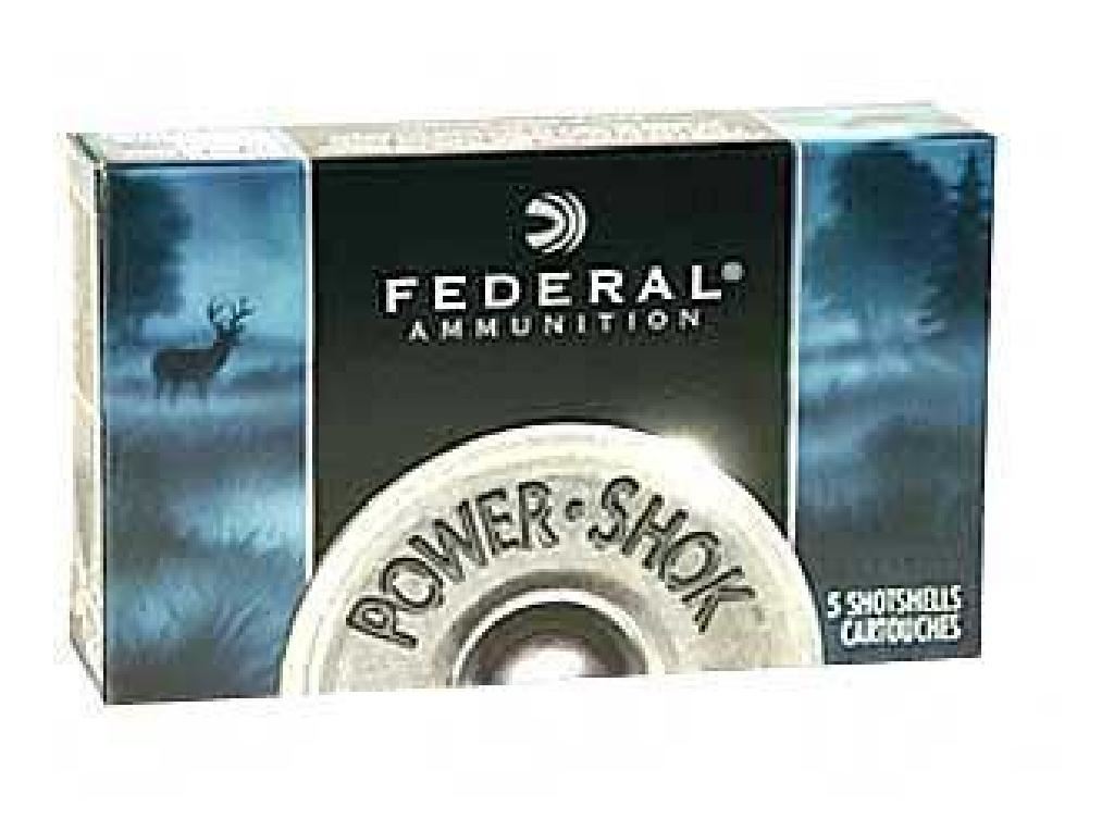 *AMMO* FEDERAL F127RS Standard Power-Shok Rifled Slug 12 ga 2.75