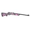 Image 1 : *NEW* RUGER AMERICAN COMPACT RIFLE 22LR 18" 10RD MUDDY GIRL PINK CAMO 736676083329