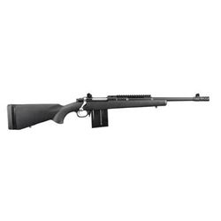 *NEW* RUGER GUNSITE SCOUT RIFLE 308 WIN 16.1" 10+1 Blk Syn Stk Black 736676068302