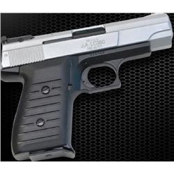 ^NEW^ MODEL J.A.LC380 PISTOL SATIN REVERSE TWO-TONE FINISH (SC/SB) 798131