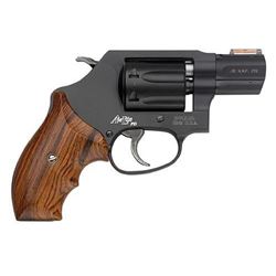 ^NEW^ SMITH AND WESSON 22 MAGNUM 1.87" 7RD Wood Grip Scandium Alloy Matte 022188602289