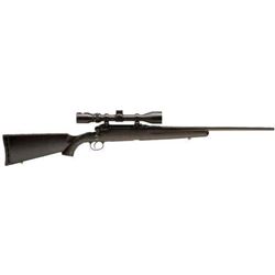 *NEW* SAVAGE 19234 Axis XP Bolt 30-06 Springfield 22" 3+1 Syn Stk Black w/3-9x40 Scope 011356192349