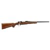 Image 1 : *NEW* RUGER 37138 HM77RCR Hawkeye 243 Win Satin Blued Bolt 6.5" 4+1 Walnut Stock 736676371389