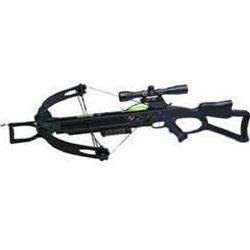 *NEW* Carbon Express 20271 X-Force 350 Crossbow 300fps 165 lbs 4x32mm Scope Black 044734202712