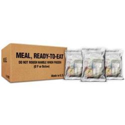 *FOOD* ( 2 X QTY ) XMRE Lite Meal Kit, Case of 12 Meals w/Heater 857548005086