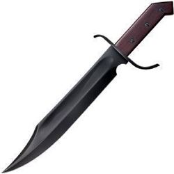 *NEW* COLD STEEL 1917 Frontier Bowie, Hardwood Handle, Black Blade w/Sheath 705442011606