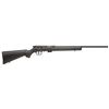 Image 1 : *NEW* Savage 96709 93R17F Bolt 17 HMR 21" 5+1 Blk Syn Stk Blued 062654967092
