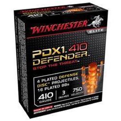 *AMMO* Winchester Supreme Elite PDX1 Defender 410GA (100 SHELLS) 020892020344