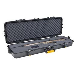 *NEW* Plano 108421 All Weather AR Case 42" Polymer Black/Yellow 024099108423