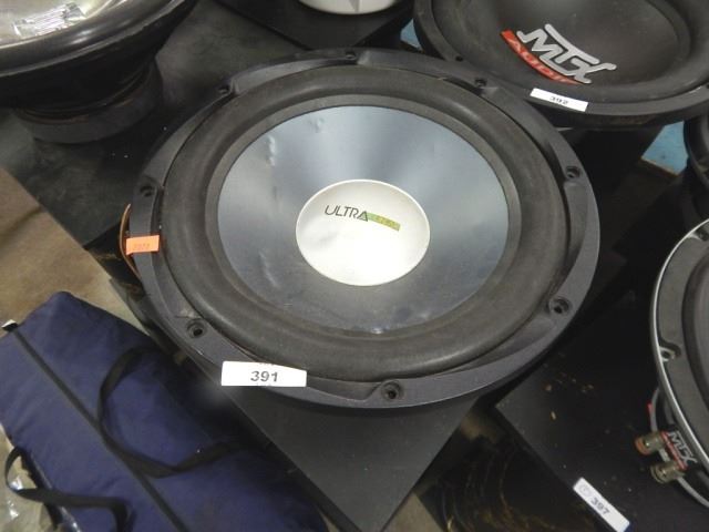 ultra linear 12 subwoofer