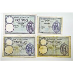 Banque de l'Algerie 1928-1943.