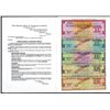 Image 2 : National Bank of Australasia, Limited Specimen Traveler's Checks.