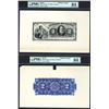Image 2 : Imperial Do Brazil, Estampa 6A, ND (1882) Issue Color Trial Essay Proof Banknote.