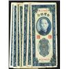 Image 1 : Bank of Taiwan, 1949-1954 Banknote Assortment.