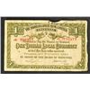 Image 1 : Yokohama Specie Bank, Limited, 1924 "Tsingtau" Branch Banknote.