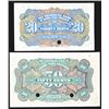 Image 2 : Provincial Bank of Kwang Tung Province 1922 Specimen Pair.