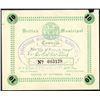 Image 1 : British Municipal Council, 1939 "Tientsin" Scrip Note Issue.