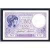 Image 1 : Banque de France 1917 Banknote Issue.