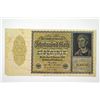 Image 1 : Nash Ad on back of Reichsbanknote of 1922 overprinted with ad.
