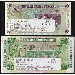 British Armed Forces.