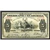 Image 1 : Banco Americano de Guatemala, 1918 Issue.