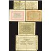 Image 2 : State Treasury Notes, 1848-49, Lot of 6 Issued Notes