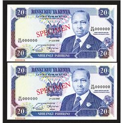 Central Bank of Kenya. 1992 Issue.