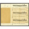 Image 1 : Moctezuma Copper Co - Banco Nacional De Mexico Uncut Sheet of 3 Proof Checks