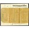 Image 2 : Moctezuma Copper Co - Banco Nacional De Mexico Uncut Sheet of 3 Proof Checks