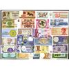 Image 1 : Group of 25 Different Worldwide Notes