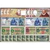 Image 1 : Mozambique and Portugal, Various Issues, Group of 24 Issued Banknotes