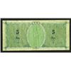 Image 2 : Services Nationaux Francais des Nouvelles Hebrides. 5 Francs. 1943.