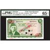 Image 3 : State Bank of Pakistan, ND (1970) Issue Specimen Color Trial Banknote.