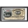 Image 1 : Banco Del Paraguay, 1882 Proof Banknote.