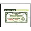 Image 1 : Central Bank of the Philippines 1949 Essay Specimen Banknote.