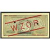 Image 2 : Polish State Loan Bank - Polska Krajowa Kasa Pozyczkowa 1922-23 inflation Issue Specimen Banknote.