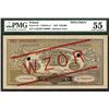 Image 3 : Polish State Loan Bank - Polska Krajowa Kasa Pozyczkowa 1922-23 inflation Issue Specimen Banknote.