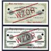 Image 1 : Polish State Loan Bank 1922-23 inflation Issue Specimen Banknote.