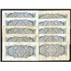 Image 2 : State Currency Notes, 1934 Issue Group.
