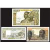 Image 1 : Senegal - West African States, ca.1961-81 Banknote Trio.
