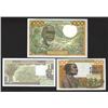 Image 2 : Senegal - West African States, ca.1961-81 Banknote Trio.